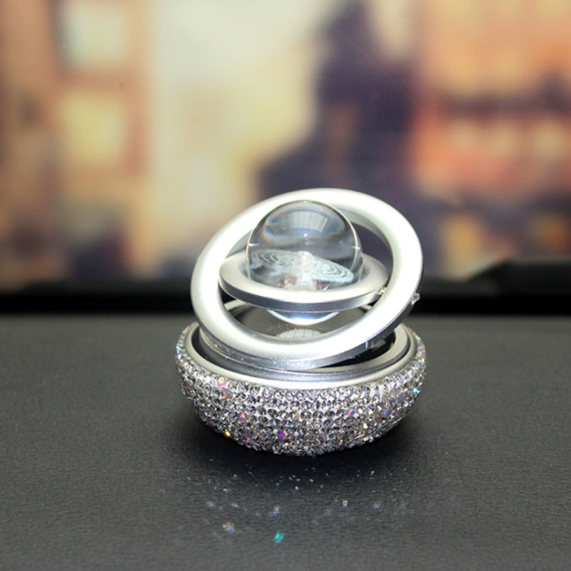 Solar Dual-ring Magnetic Levitation Car Aroma Diffuser