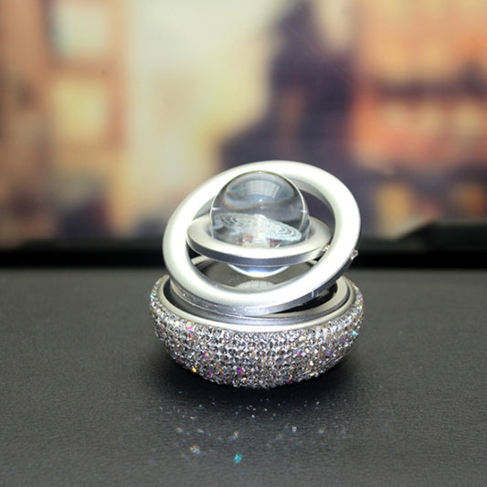 Solar Dual-ring Magnetic Levitation Car Aroma Diffuser