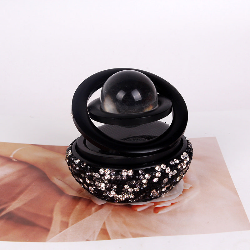 Solar Dual-ring Magnetic Levitation Car Aroma Diffuser